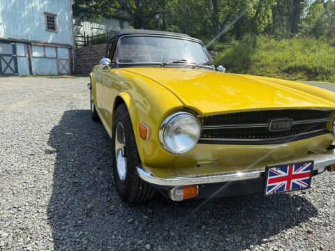 1975 Triumph TR6