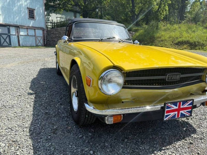 1975 Triumph TR6