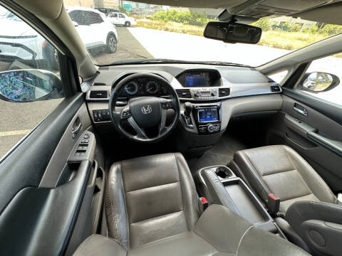 2015 Honda Odyssey EX-L