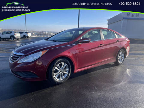 2014 Hyundai Sonata for sale at Greenline Motors, LLC. in Omaha NE