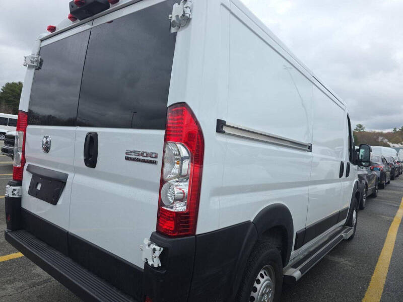 2025 RAM ProMaster