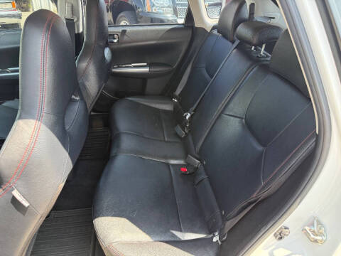 2013 Subaru Impreza WRX Limited