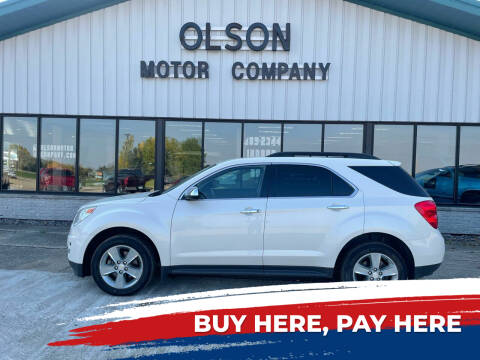 2014 Chevrolet Equinox for sale at Olson Motor Company in Morris MN