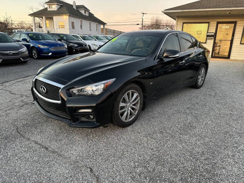 2014 Infiniti Q50