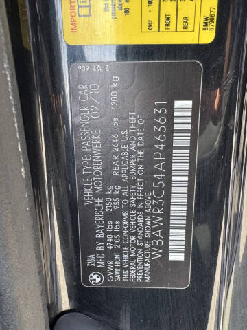 2010 BMW 3 Series 328i