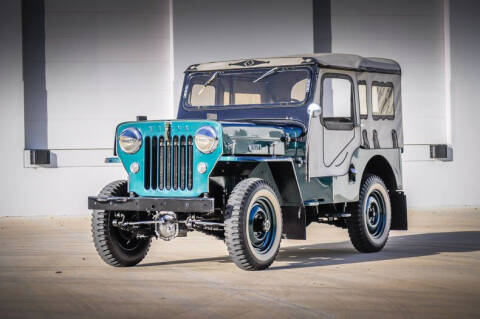 1959 Willys Jeep
