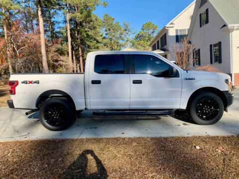 2019 Ford F-150 for sale at Poole Automotive in Laurinburg NC