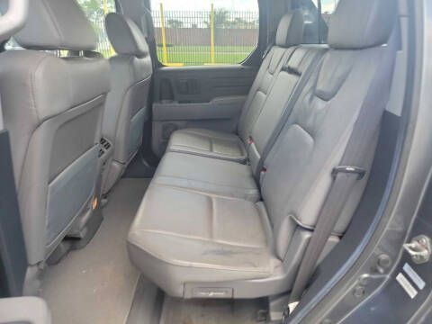 2010 Honda Ridgeline RTL