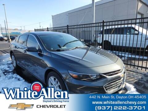 2016 Chevrolet Malibu for sale at WHITE-ALLEN CHEVROLET in Dayton OH
