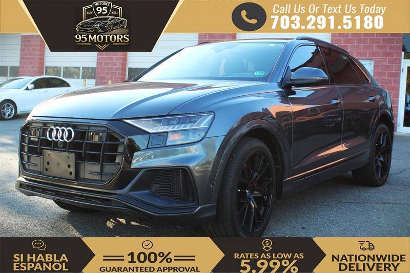 2020 Audi Q8 quattro Prestige 55 TFSI