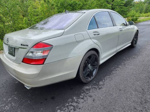 2008 Mercedes-Benz S-Class