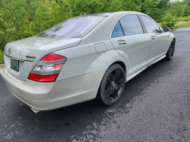 2008 Mercedes-Benz S-Class