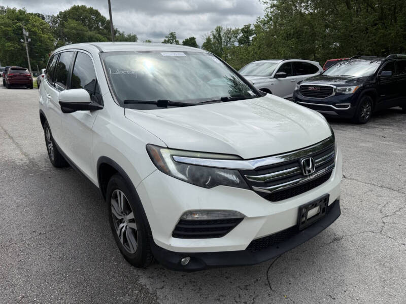2017 Honda Pilot EX