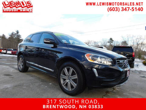 2016 Volvo XC60 T5 Platinum