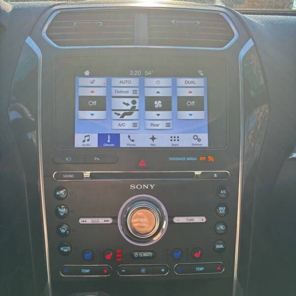 2017 Ford Explorer Sport