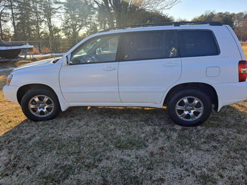 2005 Toyota Highlander for sale at Jack Hedrick Auto Sales Inc in Colfax NC