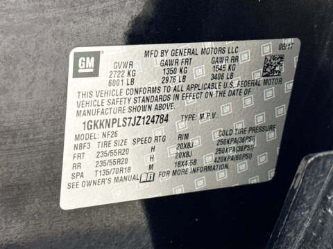 2018 GMC Acadia Denali