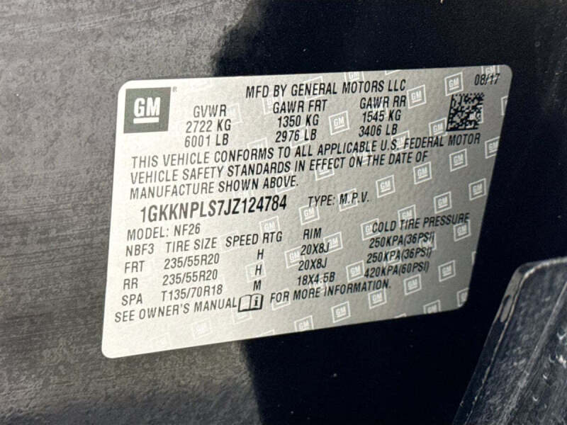 2018 GMC Acadia Denali