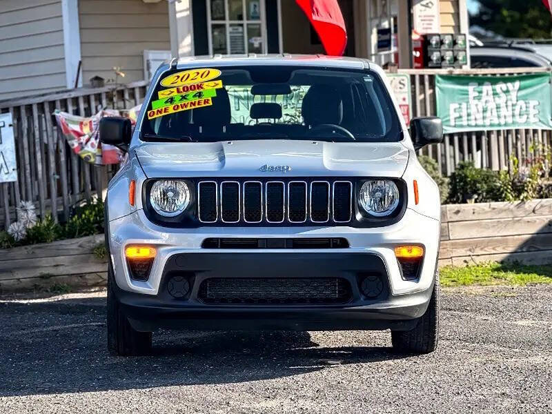 2020 Jeep Renegade Sport