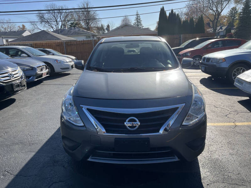 2016 Nissan Versa 1.6 S