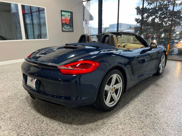 2016 Porsche Boxster