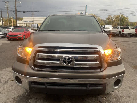 2012 Toyota Tundra Grade