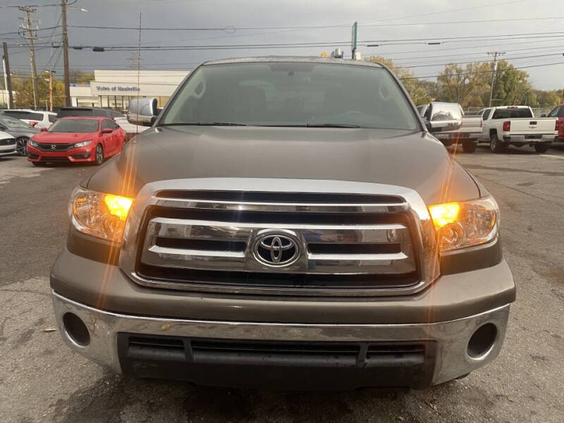 2012 Toyota Tundra Grade