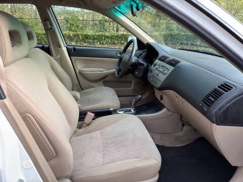 2003 Honda Civic Hybrid