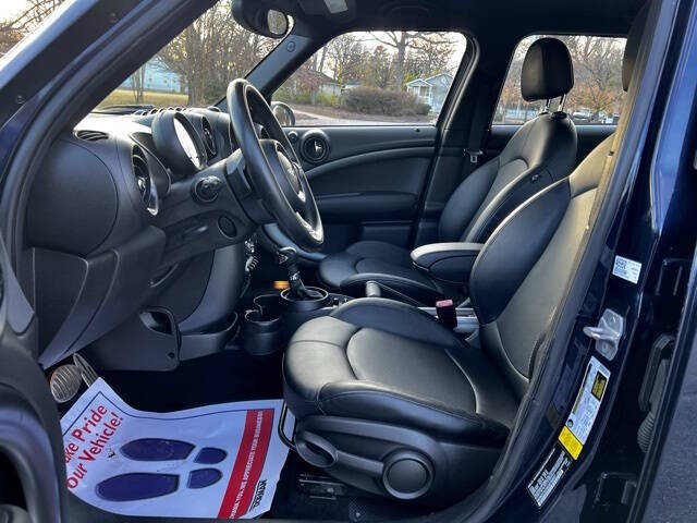 2016 MINI Countryman Cooper S