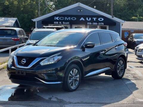 2015 Nissan Murano for sale at KCMO Automotive in Belton MO
