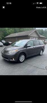 2012 Toyota Sienna for sale at Real Deal Auto Sales in Auburn ME