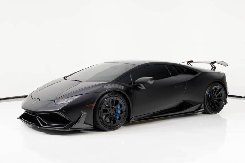 2016 Lamborghini Huracan LP 610-4