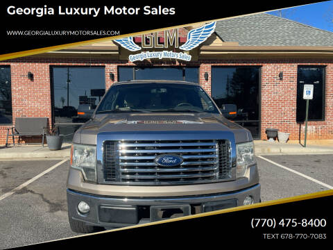 2011 Ford F-150 for sale at Georgia Luxury Motor Sales in Cumming GA