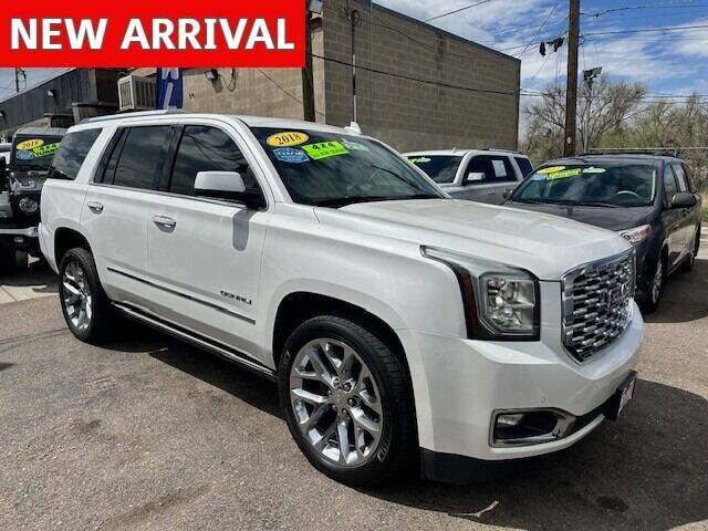 2018 GMC Yukon for sale at UNITED AUTOMOTIVE in Denver CO