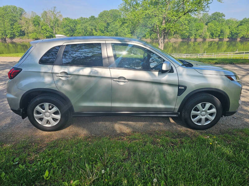 Used 2022 Mitsubishi Outlander Sport ES with VIN JA4APUAU8NU012271 for sale in Terre Haute, IN