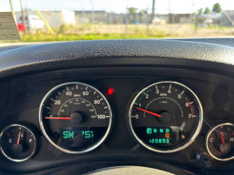 2011 Jeep Wrangler