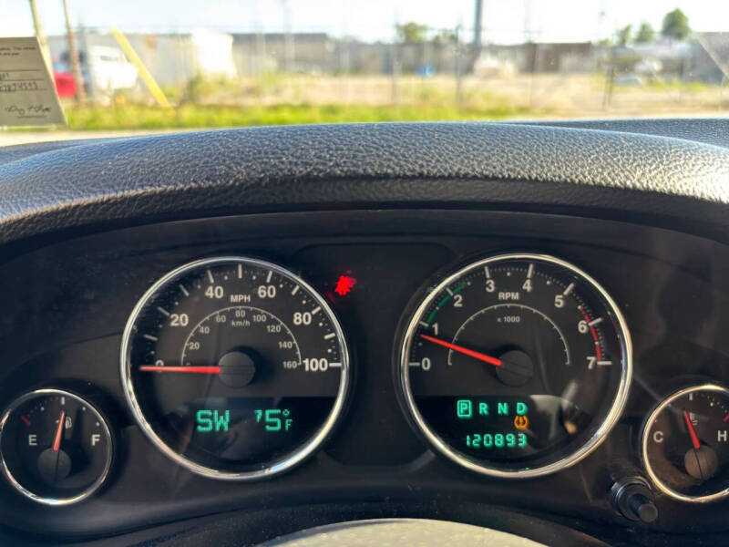 2011 Jeep Wrangler