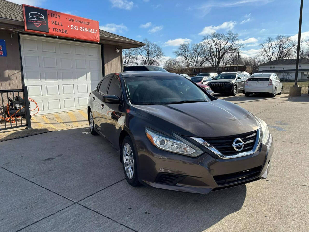 2016 Nissan Altima for sale at Nebraska Motors LLC in Fremont, NE