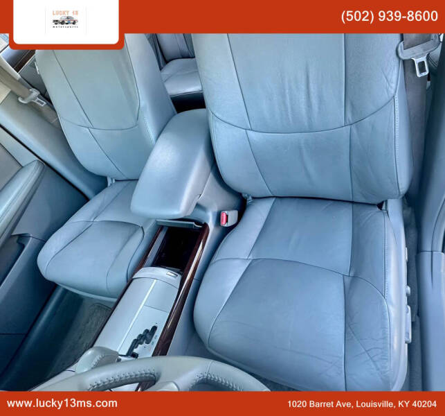 2009 Toyota Avalon Limited