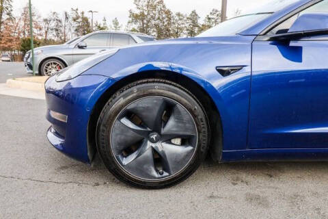 2021 Tesla Model 3 Standard Range Plus
