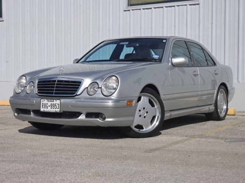 2001 Mercedes-Benz E-Class E 55 AMG