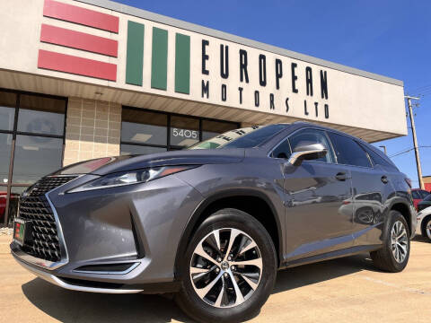 2021 Lexus RX 350L