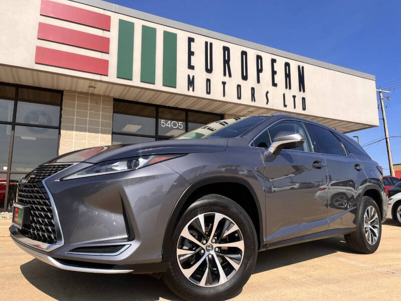 2021 Lexus RX 350L