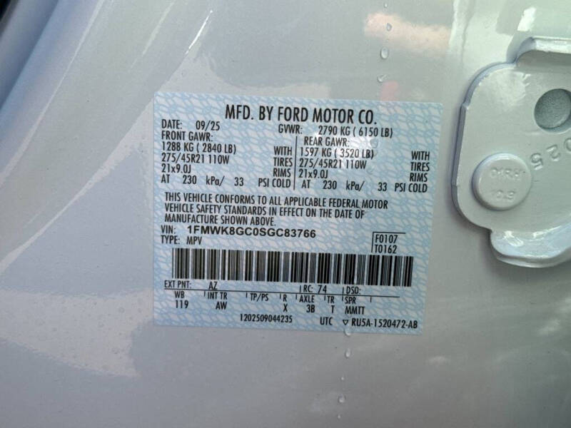 2025 Ford Explorer ST