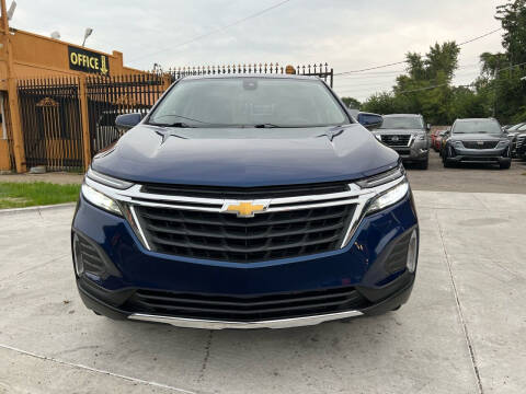 2022 Chevrolet Equinox for sale at 3 Brothers Auto Sales Inc in Detroit MI