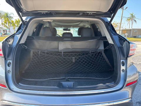 2015 Nissan Murano Platinum