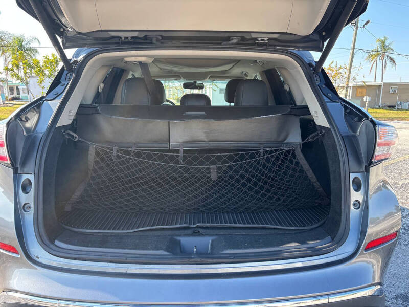 2015 Nissan Murano Platinum