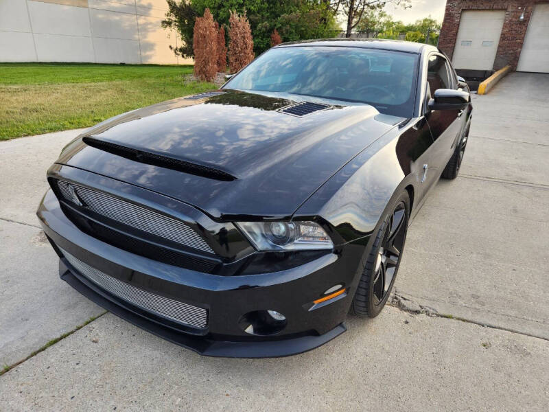 2012 Ford Shelby GT500