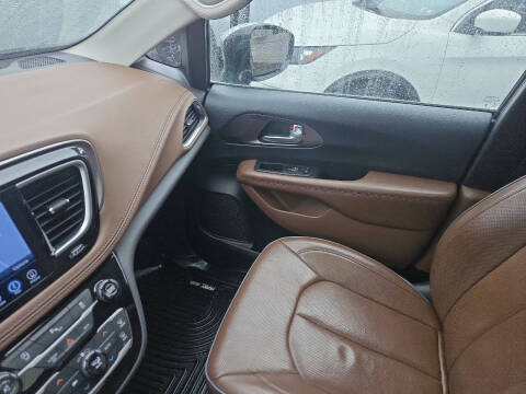 2017 Chrysler Pacifica Limited