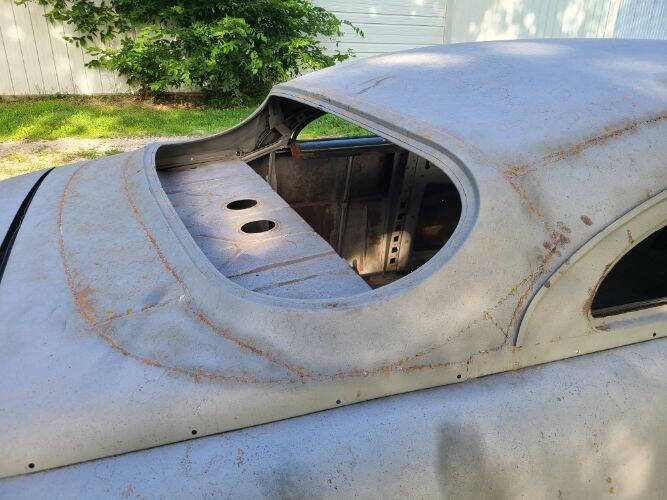 1951 Mercury Lead Sled